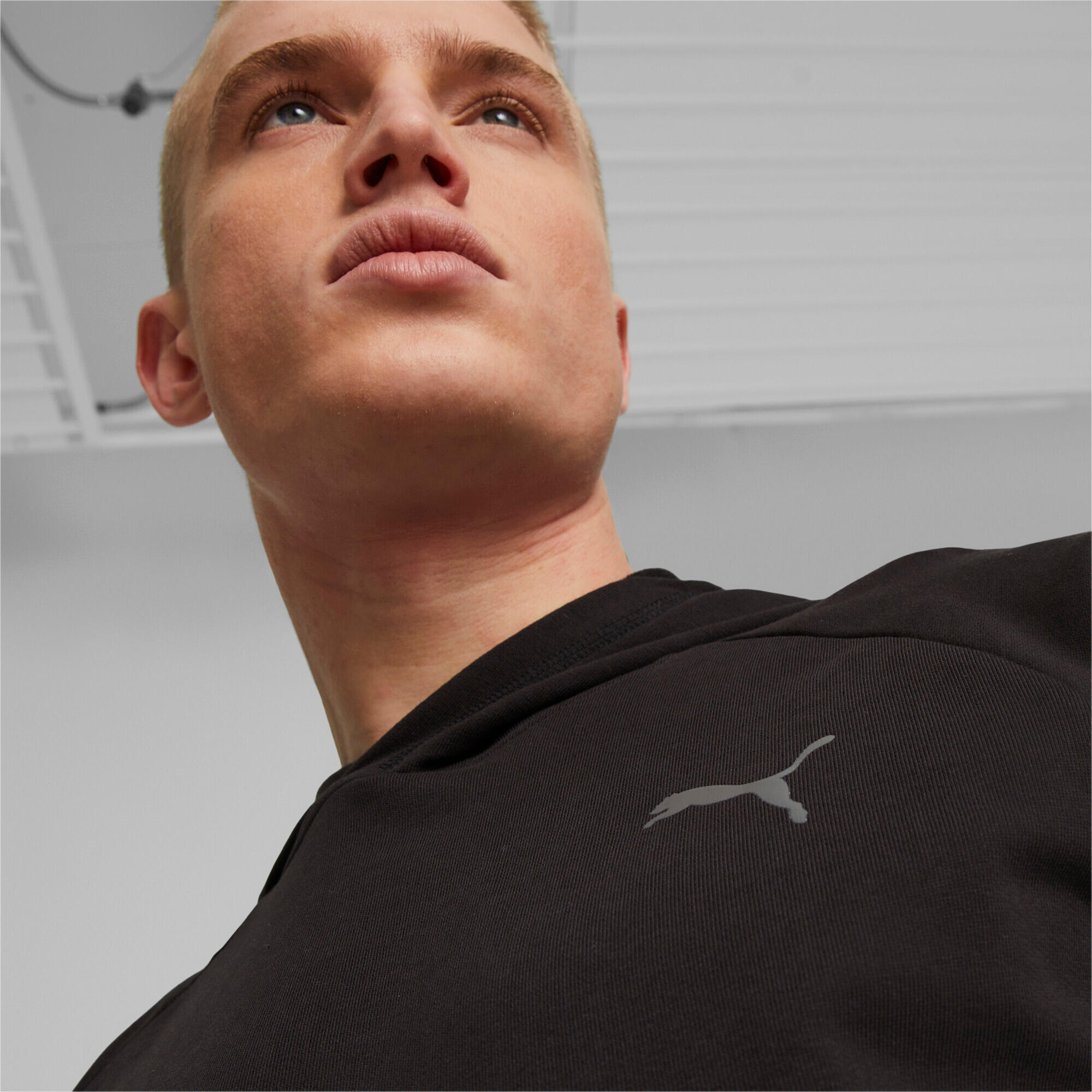 Hooded sweatshirt Puma Concept AOP 7/7