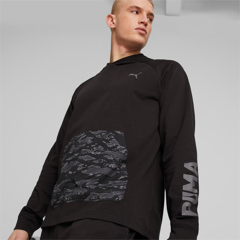 Sweatshirt à capuche Puma Concept AOP