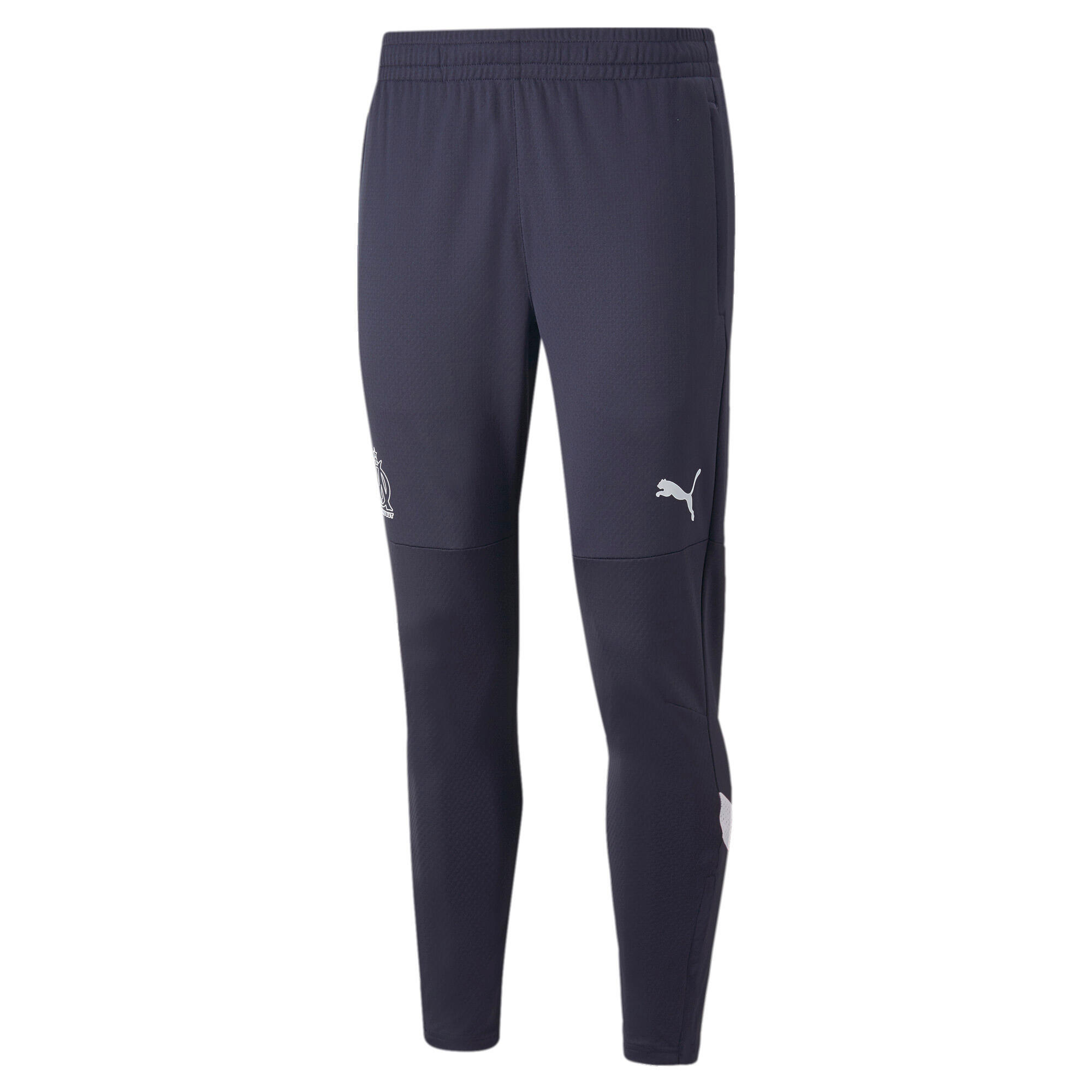 Puma - Pantalon Training Om 2022/23 - Pantalons - Blanc|bleu - 40 M - Decathlon