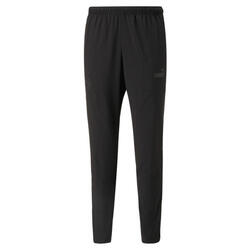 Pantalon tissé d'avant-match Borussia Dortmund PUMA Black