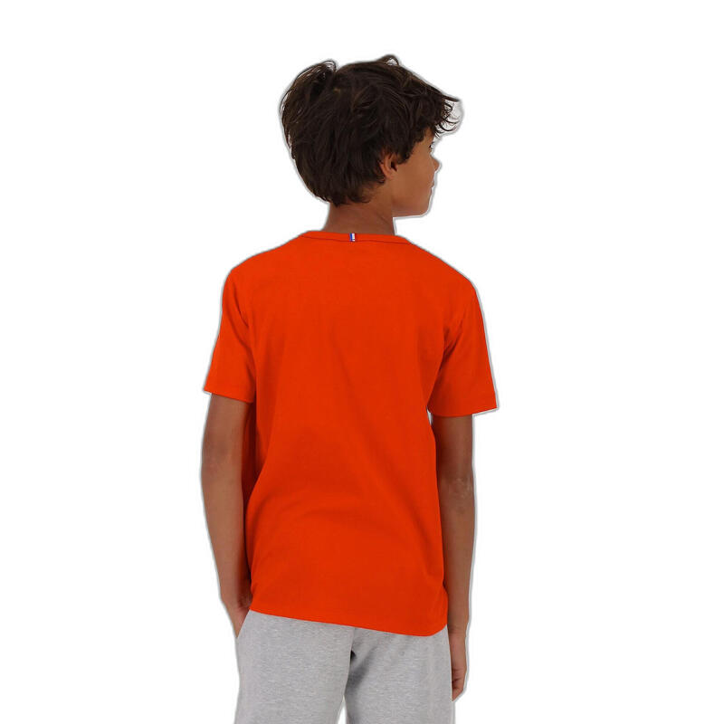 Camiseta de manga corta para niños Le Coq Sportif Ess N°2