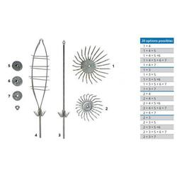 Kit de turluttes Ragot squid jig