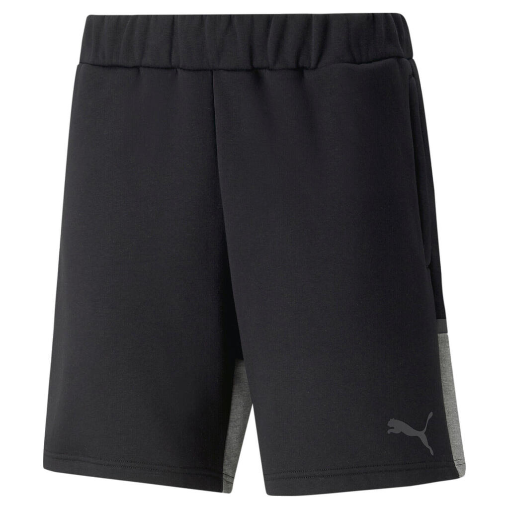 Puma Teamcup Casuals shorts — Men's 3XL, Black