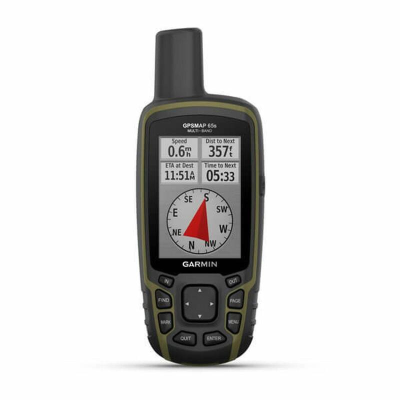 Gps Garmin térkép 65s