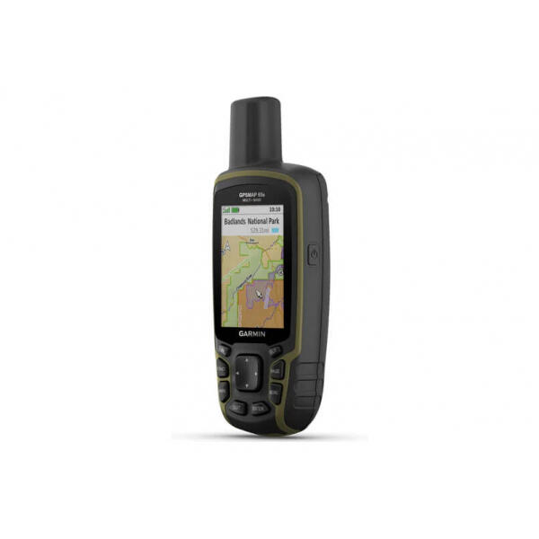 Gps Garmin térkép 65s