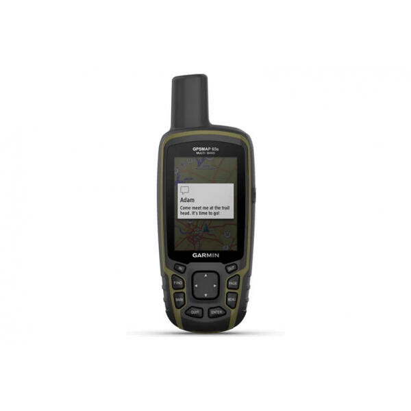 Gps Garmin térkép 65s