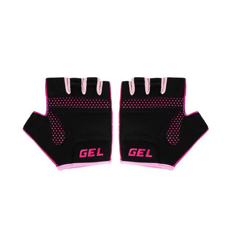 Rękawice fitness na siłownię Pink Gel Evolution Professional Equipment