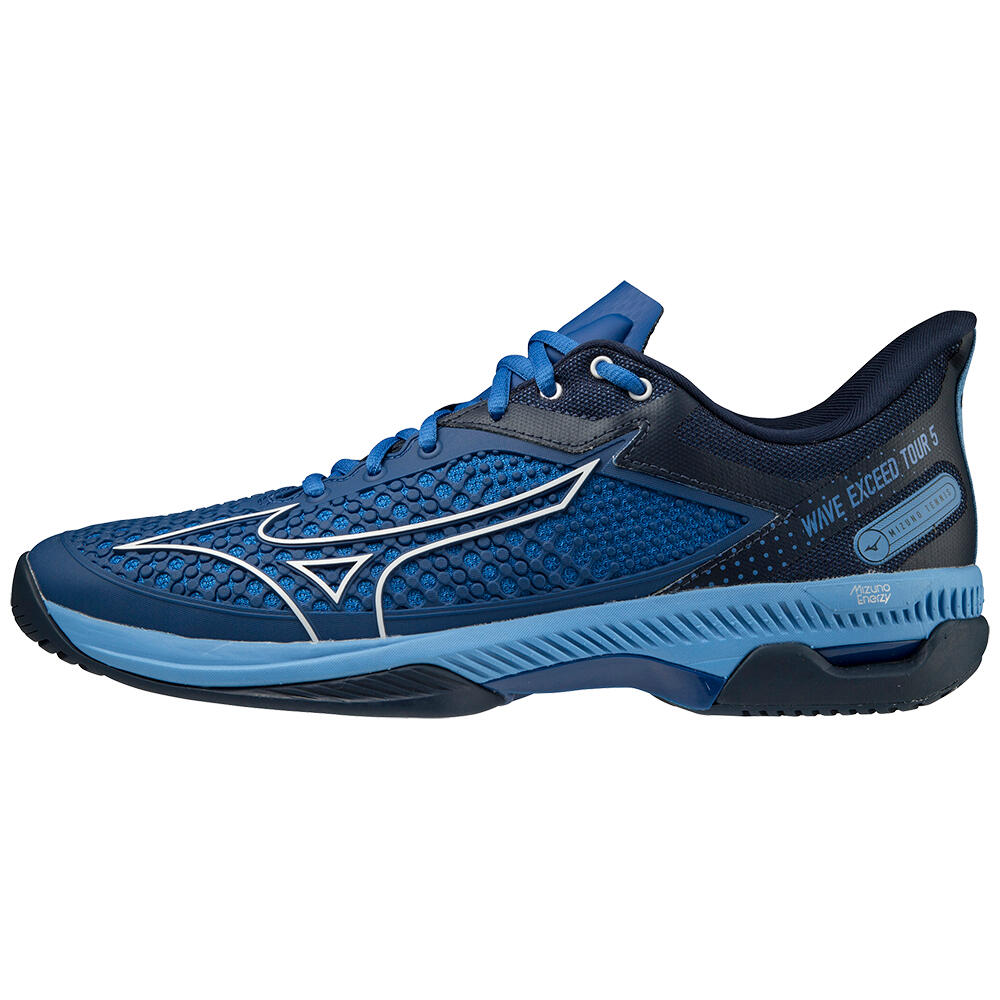 Blue Mizuno Wave Exceed Tour 5 Cc 61gc2274 26 Shoes | Decathlon