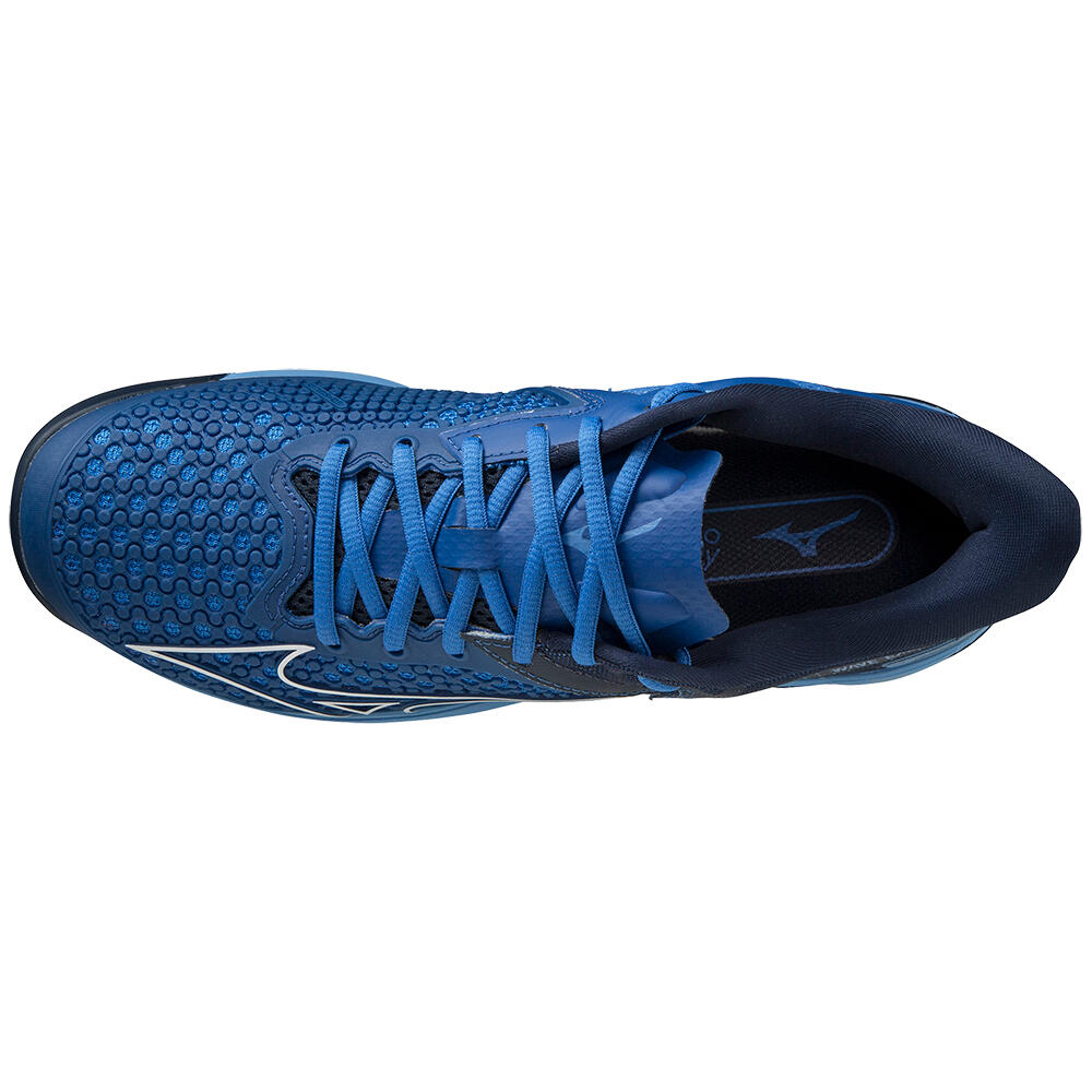 Blue Mizuno Wave Exceed Tour 5 Cc 61gc2274 26 Shoes | Decathlon