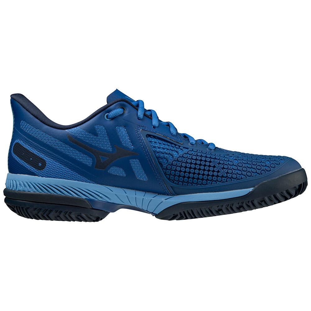 Blue Mizuno Wave Exceed Tour 5 Cc 61gc2274 26 Shoes | Decathlon