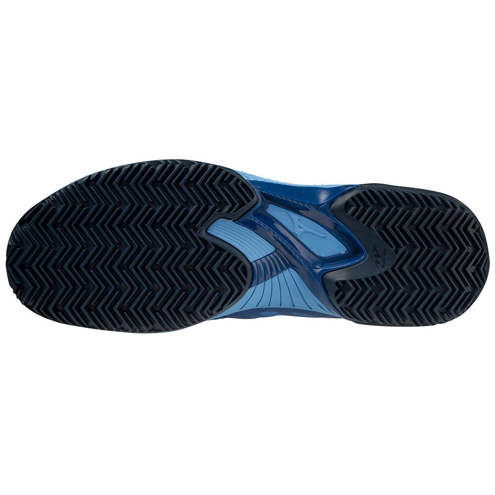 Blue Mizuno Wave Exceed Tour 5 Cc 61gc2274 26 Shoes | Decathlon