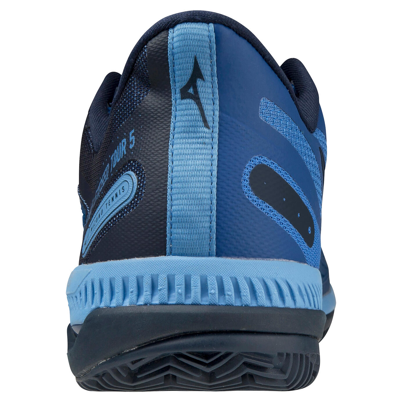 Blue Mizuno Wave Exceed Tour 5 Cc 61gc2274 26 Shoes | Decathlon