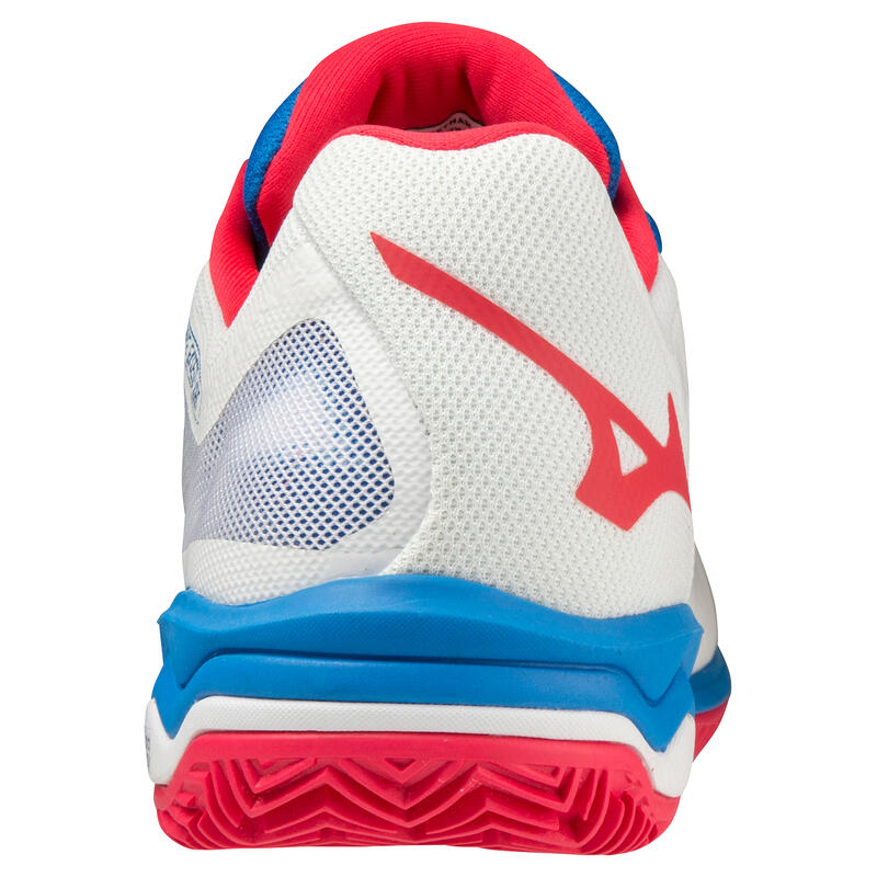 Mizuno Wave Exceed Light Padel Weiss Rot 61gb2222 25