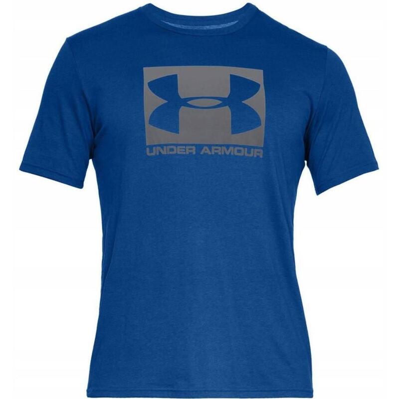 Heren-T-Shirt met Korte Mouwen Under Armour Boxed Sportstyle