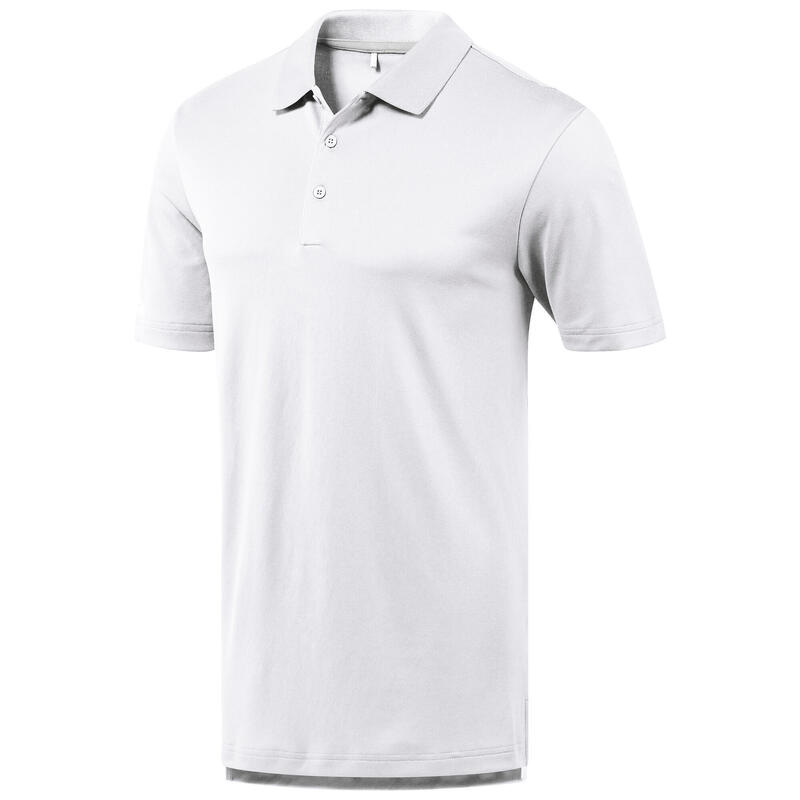 Mens Performance Polo Shirt (White)