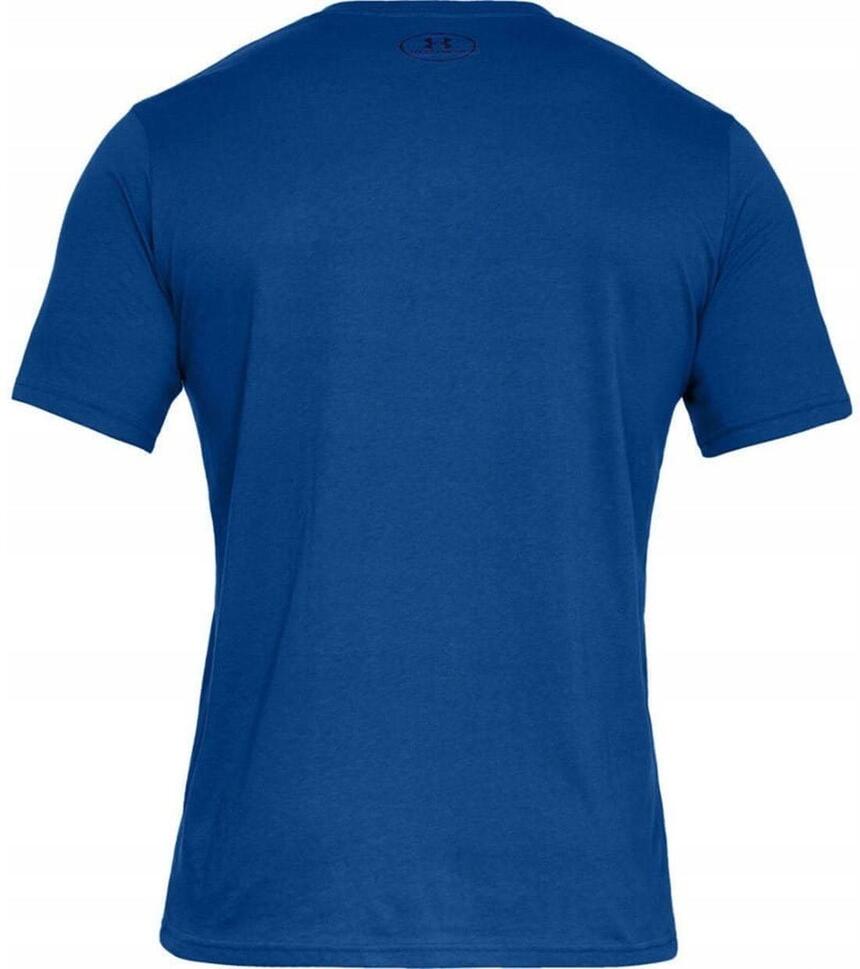 Koszulka treningowa męska Under Armour Boxed Sportstyle Ss