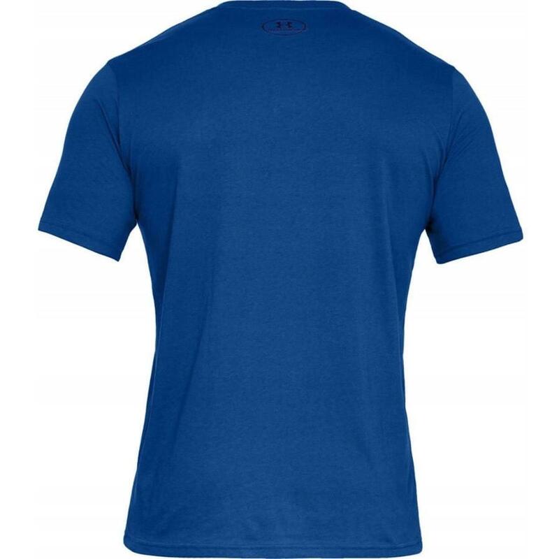 Heren-T-Shirt met Korte Mouwen Under Armour Boxed Sportstyle