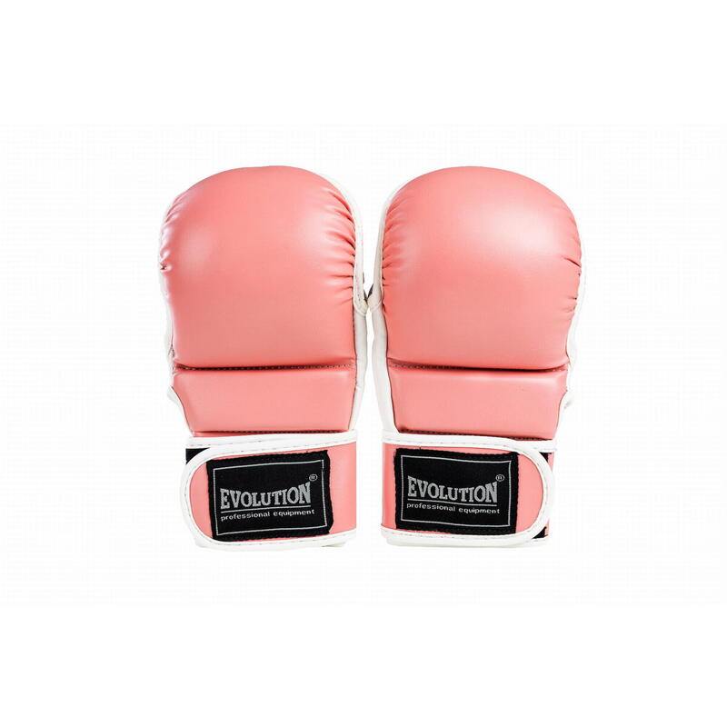 Rękawice MMA Pink Rival Evolution Professional Equipment