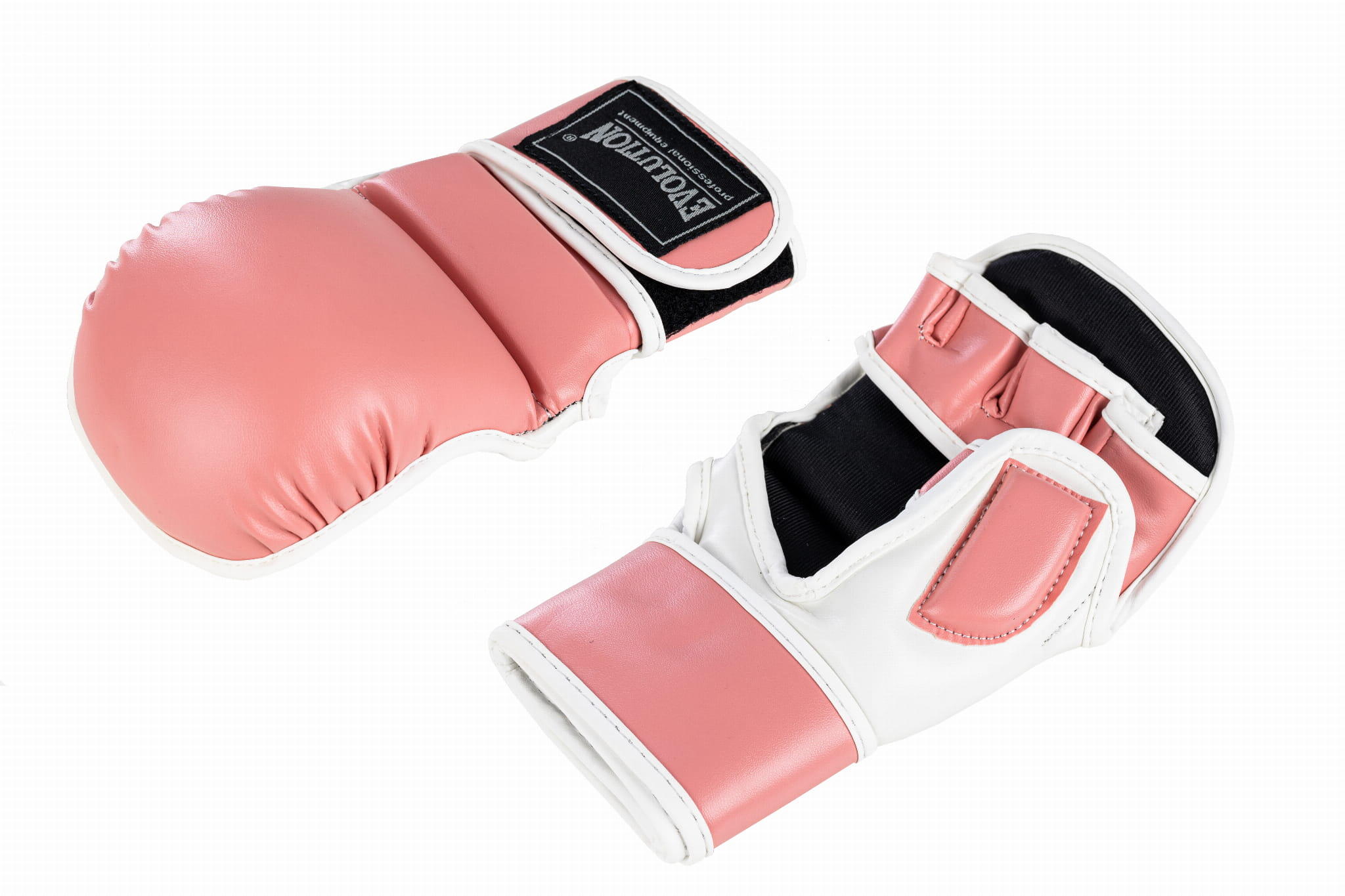 Rękawice MMA Pink Rival Evolution Professional Equipment 2/5