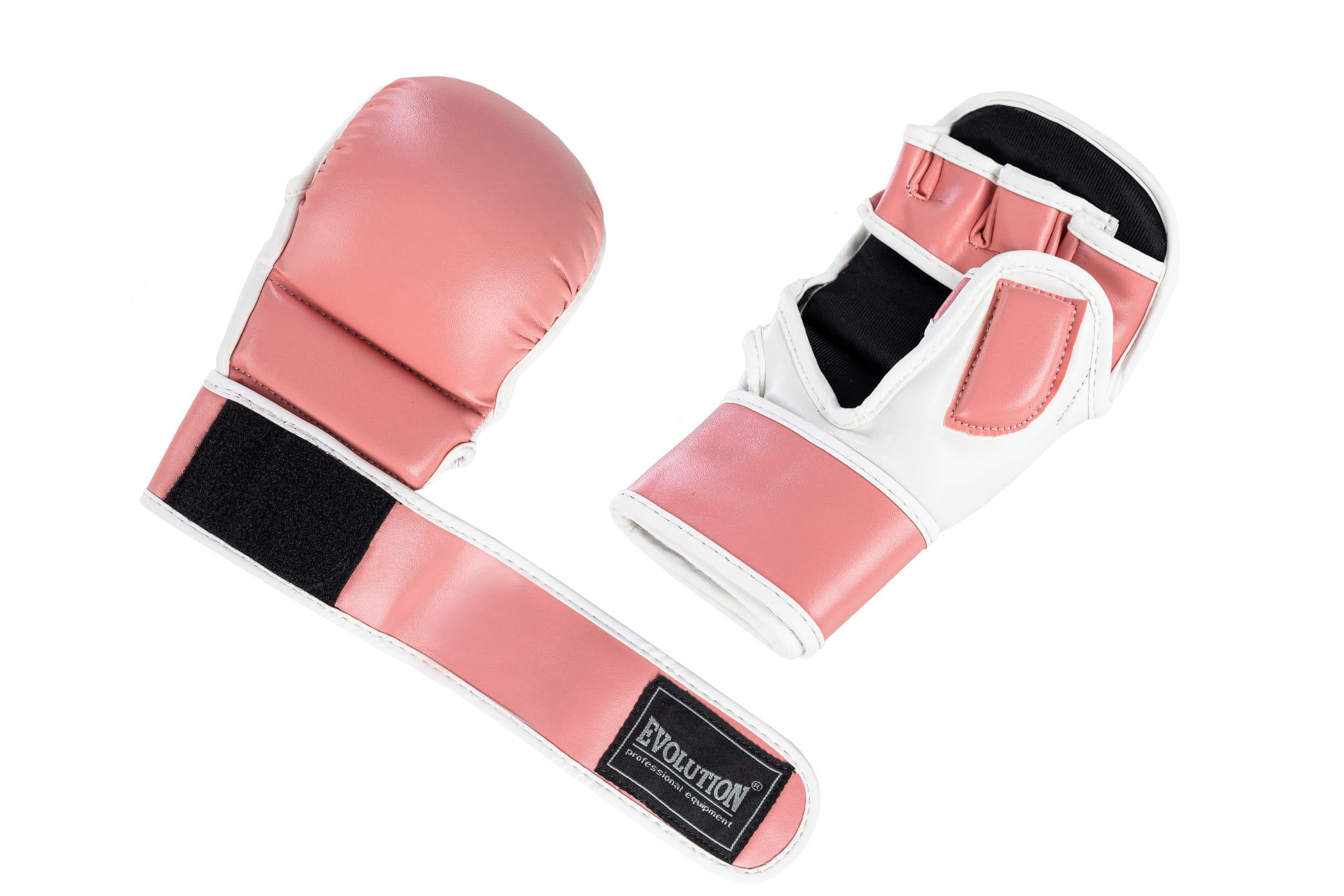 Rękawice MMA Pink Rival Evolution Professional Equipment 3/5