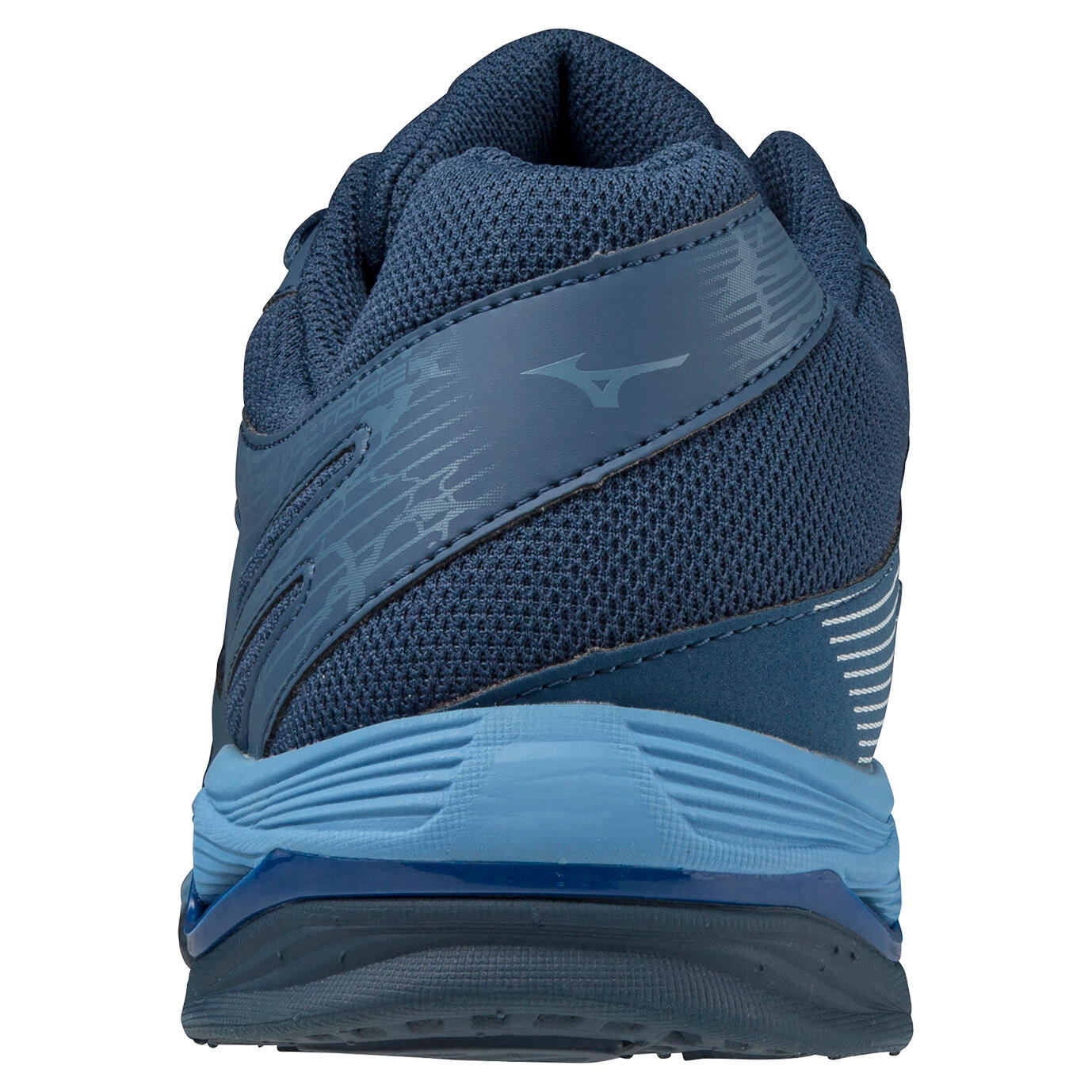 Sportschoenen Mizuno Wave Voltage 2 Mugen, Blauw, Uniseks 5/5
