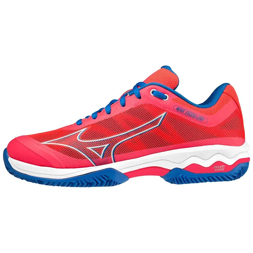 Mizuno Wave Exceed Light Padel Red Blue Woman 61gb2223 63