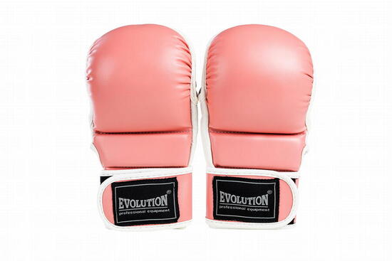 Rękawice MMA Pink Rival Evolution Professional Equipment