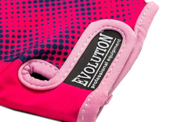 Rękawice fitness na siłownię Pink Gel Evolution Professional Equipment 2/5