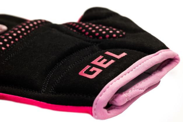 Rękawice fitness na siłownię Pink Gel Evolution Professional Equipment 4/5