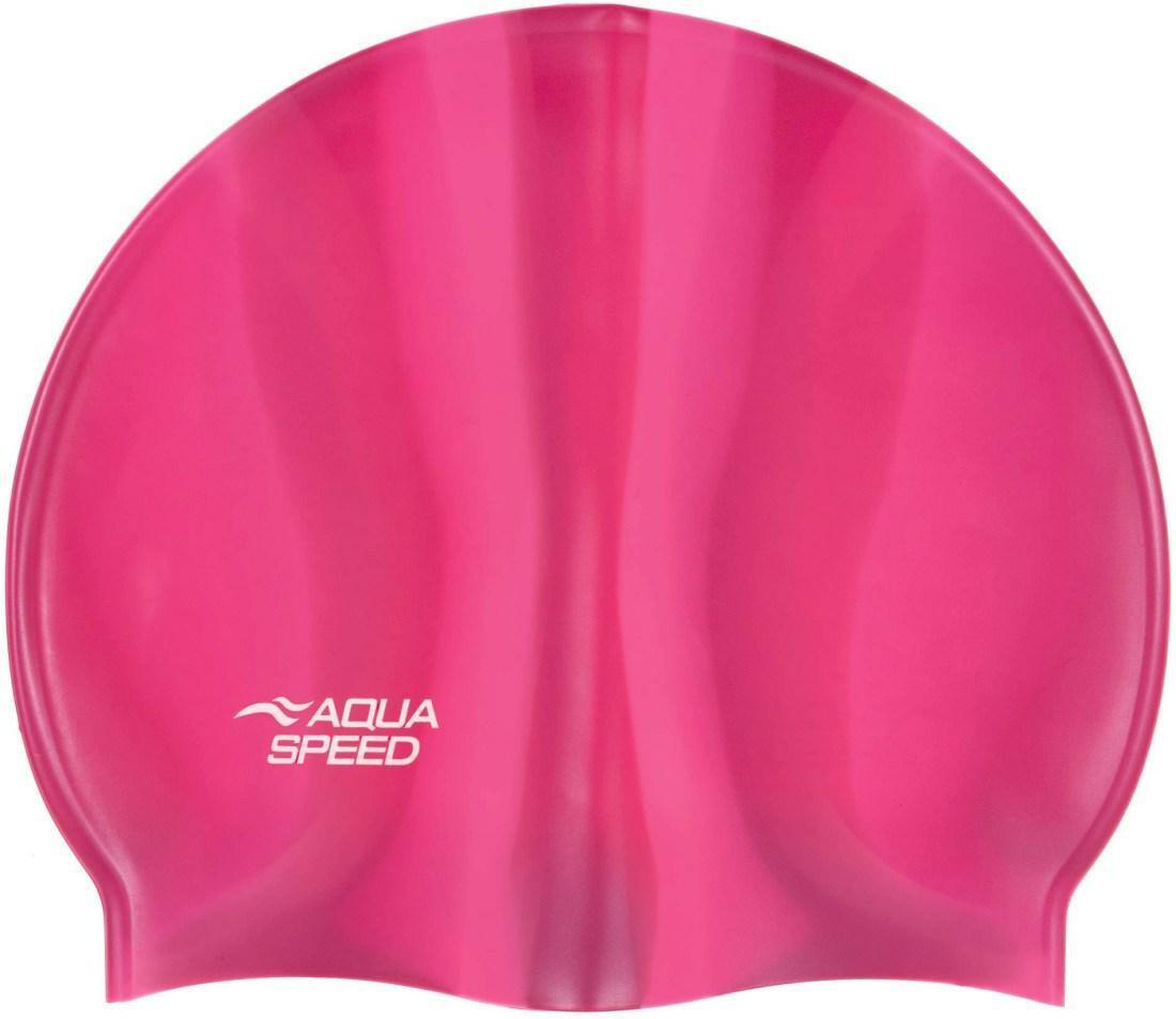 Aqua Speed ​​​​Bunt Unisex-Badekappe 2/3