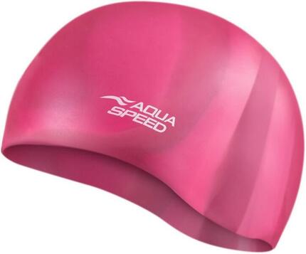 Badekappe AQUA-SPEED Bunt 99 rosa 113 OS