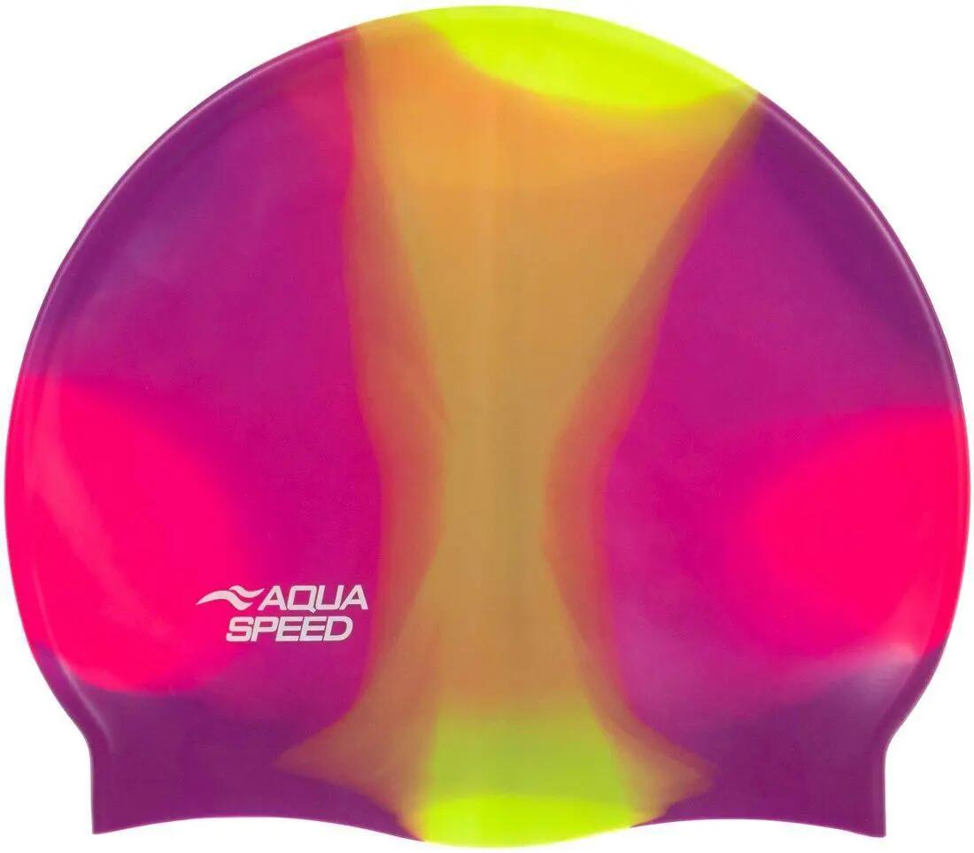 Czepek pływacki do pływania unisex Aqua Speed Bunt 2/3