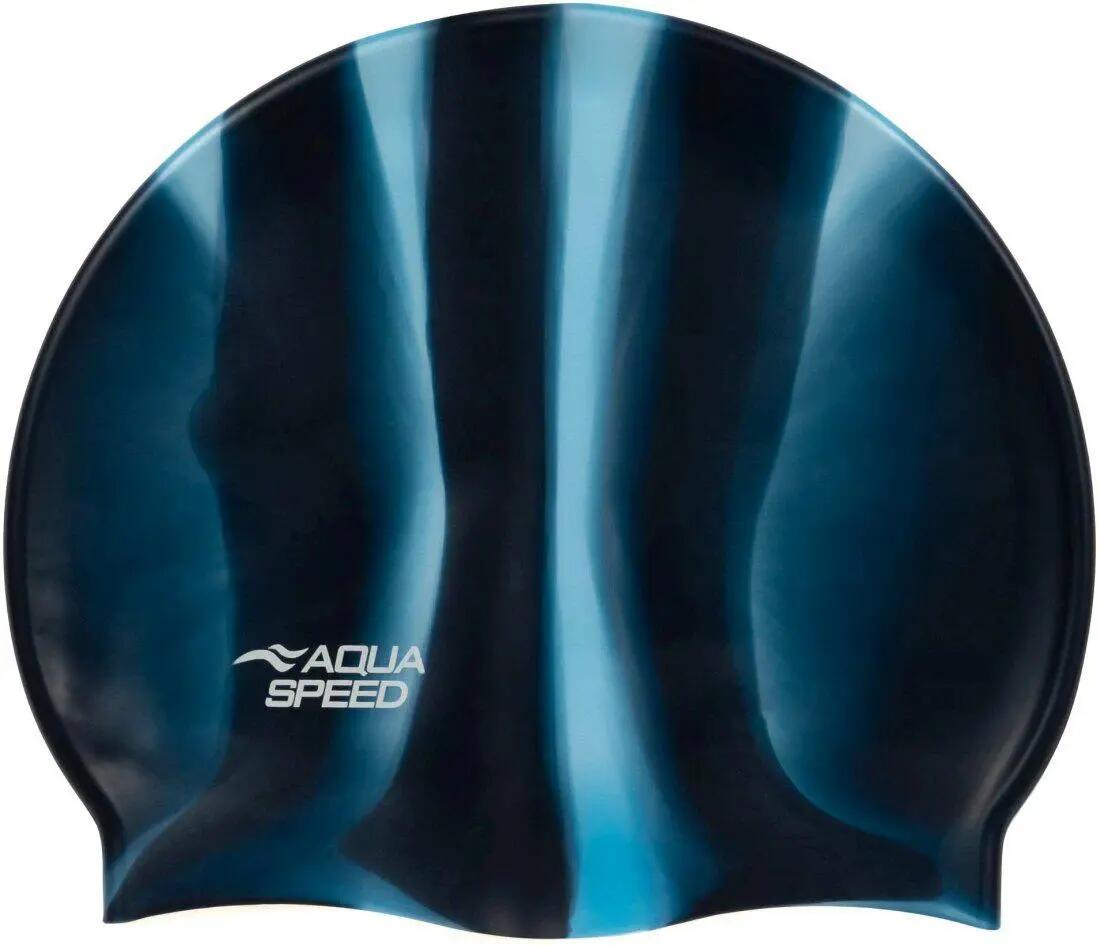Aqua Speed ​​​​Bunt Unisex-Badekappe 2/3
