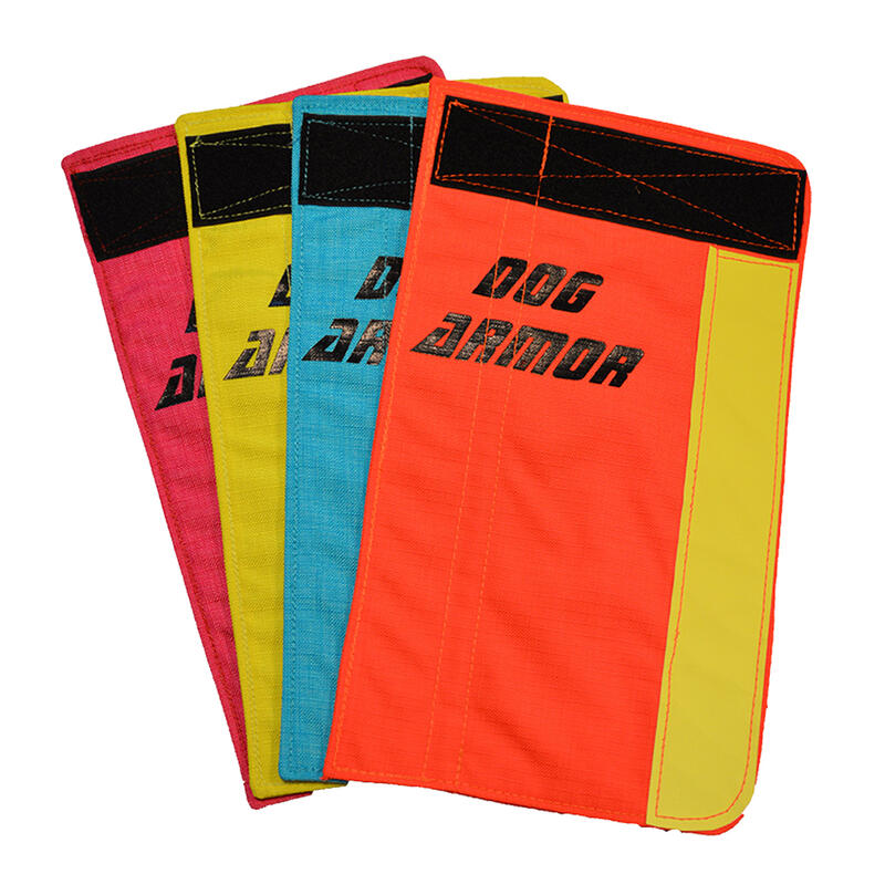 Kit de solapas traseras intercambiables para DOG ARMOR V2 Rosa