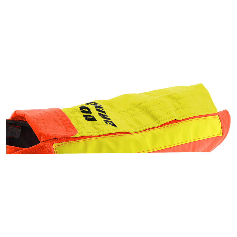 Kit de solapas traseras intercambiables para DOG ARMOR V2 Amarillo