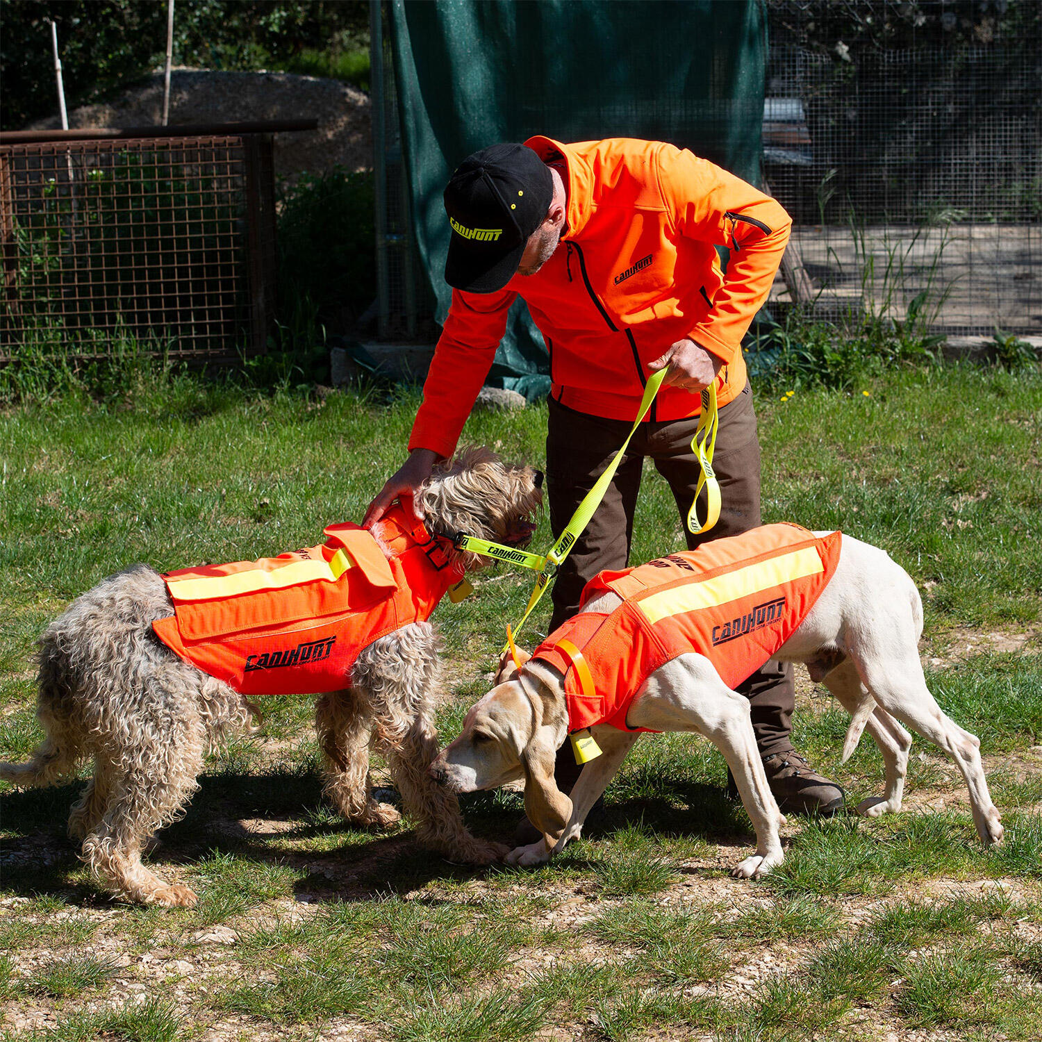 Gilet de protection pour chien de chasse DOG ARMOR V3 CANIHUNT 3/9