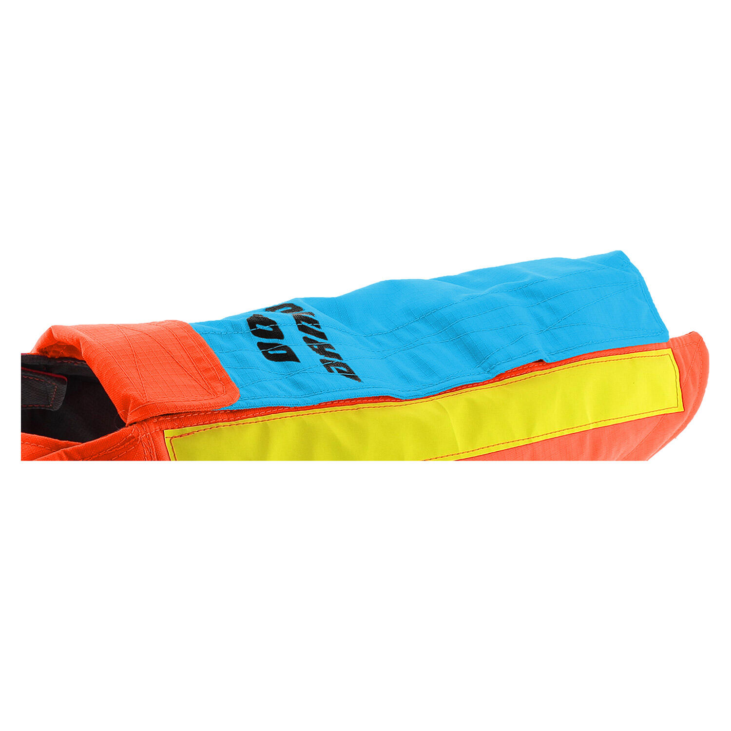 CANIHUNT Kit di alette posteriori intercambiabili per DOG ARMOR V2 Blu