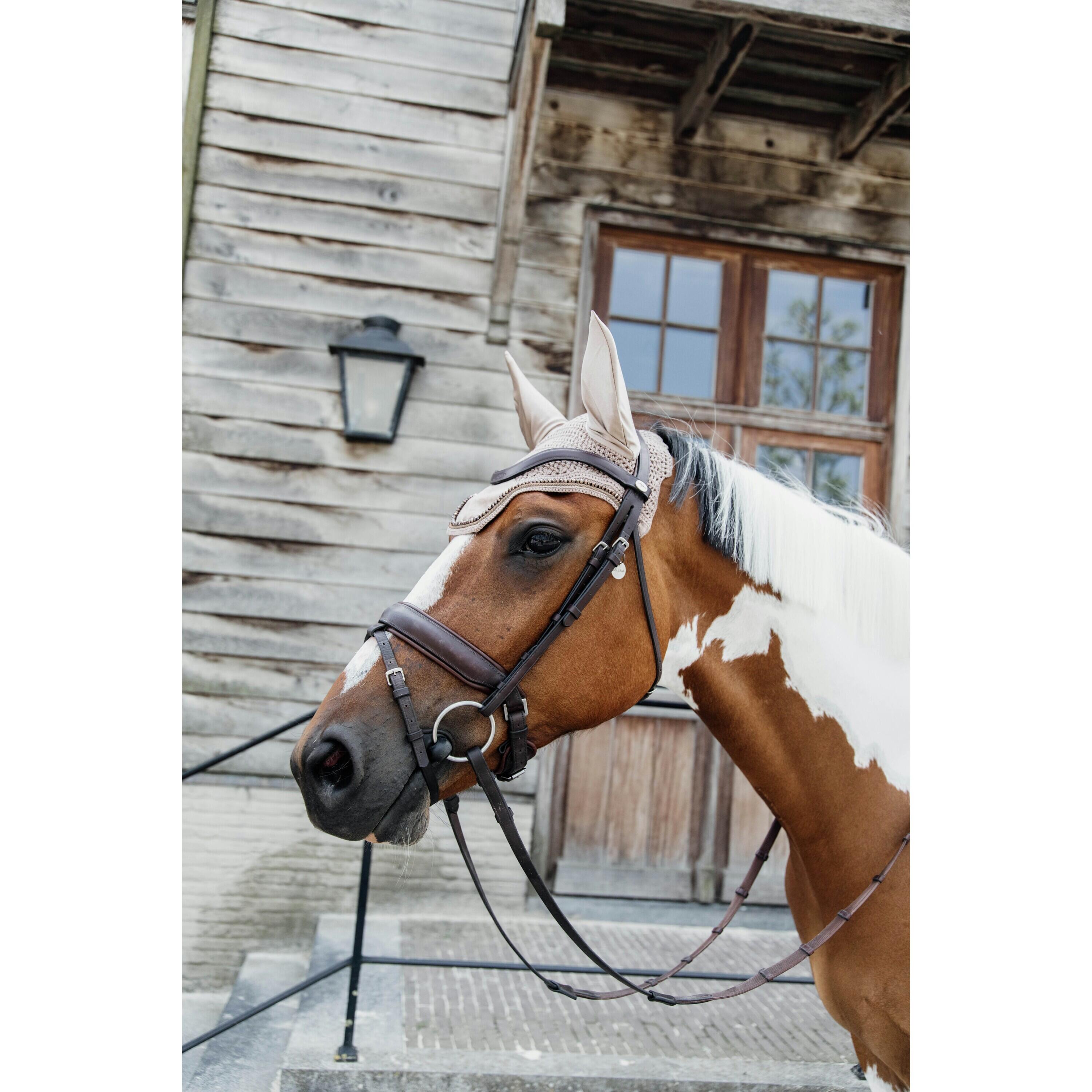 Fliegenhaube Kentucky Wellington Velvet Pearls 2/5