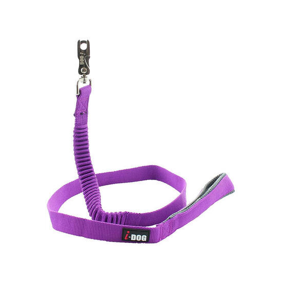 Laisse Confort Elastique I-DOG 120 cm