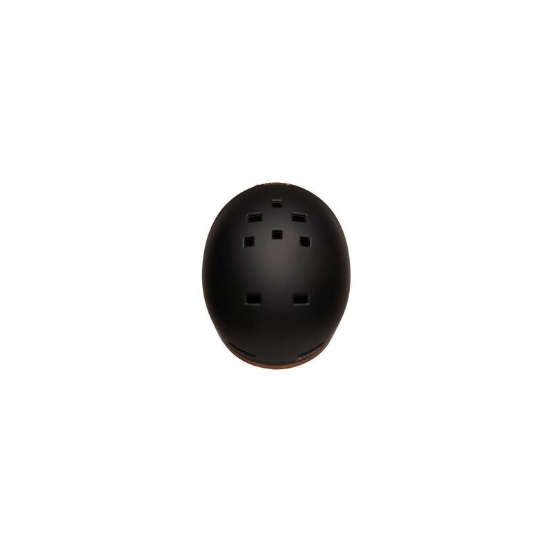 CAIRN Casque de ski CENTAURE RESCUE MAT BLACK WOOD