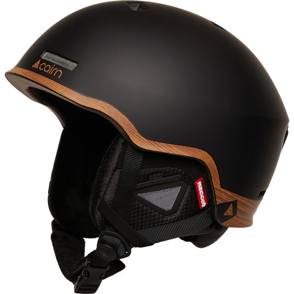 Cairn - Casque De Ski Cairn Centaure Rescue - Casque - Marron|noir - 54-56 Cm - Decathlon