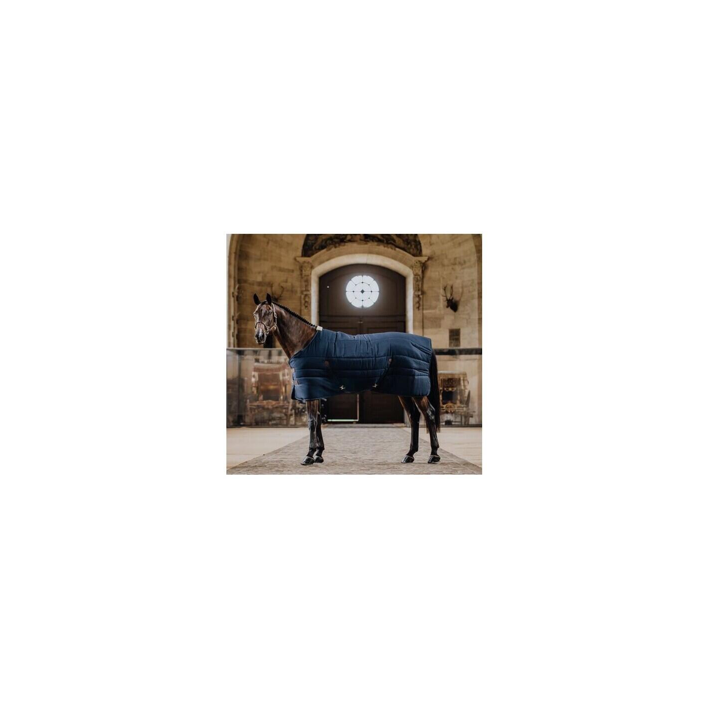 Kentucky Stable Paardendeken Classic Blauw - 2/6