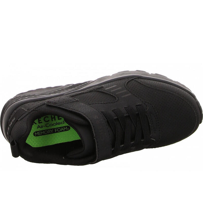 Baskets Skechers Uno Lite - Donex, Noir, Enfants