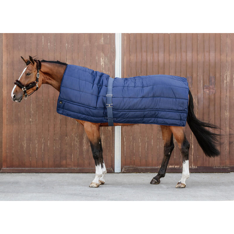 Kentucky Horse Duvet Blauw -