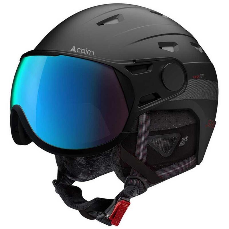 Casque de ski avec visière Cairn Suffle-S Evollight NXT®