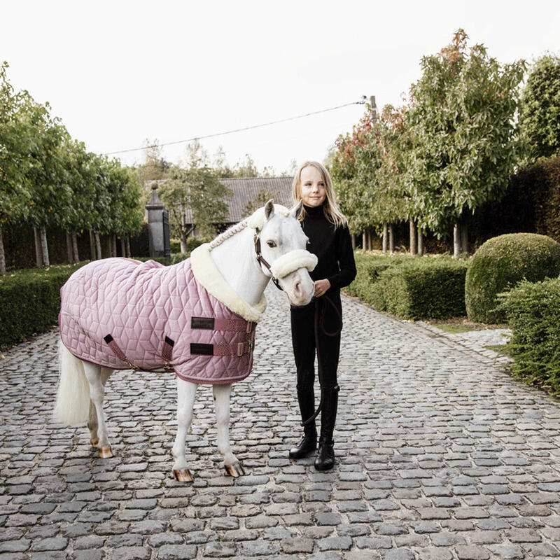 Manta de apresentação para cavalos Kentucky Velvet 160 g 2/5