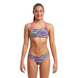 Maillot de bain 2 pièces fille Funkita Eco Criss Cross