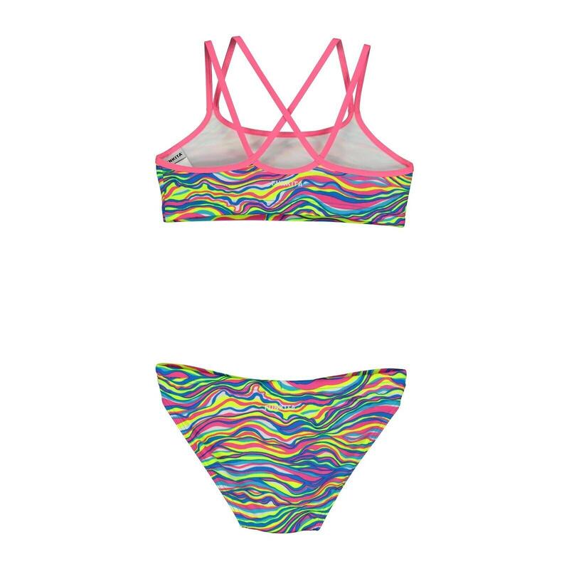 2-delig zwempak voor meisjes Funkita Eco Criss Cross