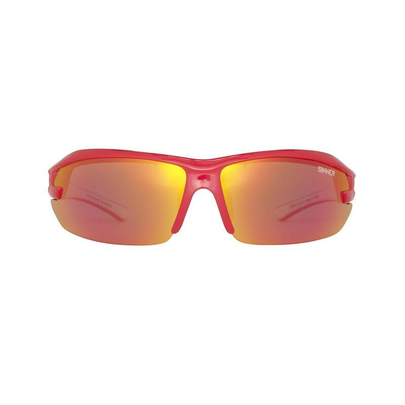 Ochelari de Soare Sinner Speed, Rosu Mat, Unisex