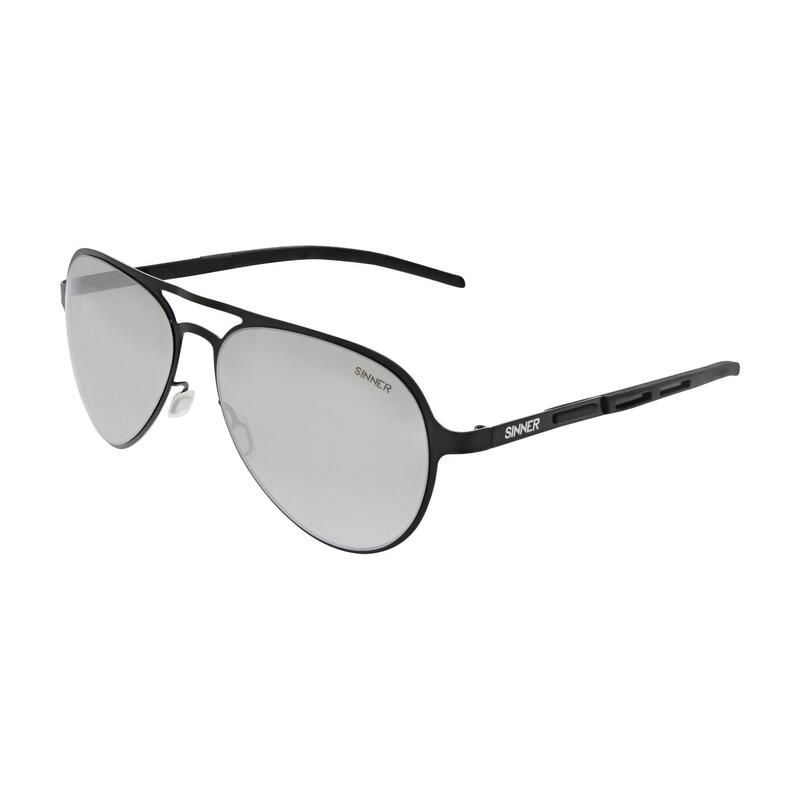 Ochelari de Soare Sinner Gabriel, Negru, Unisex